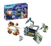 PLAYMOBIL Space Promo Packs 71369 Destructor de Meteoritos, Vuelo Espacial, Brazo articulado Giratorio y cañones disparadores, Juguetes para niños a Partir de 4 años