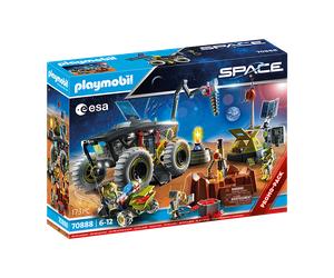 PLAYMOBIL Space Unidad Mobile Espacial Con Astronautas Y Navette 70888 Mars