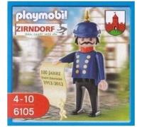 Playmobil - Special - gendarme victoriano especial 100 años ciudad zirndorf
