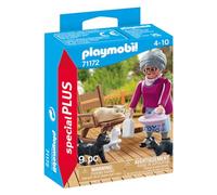 Playmobil Special Plus 71172 Grand mère avec chats