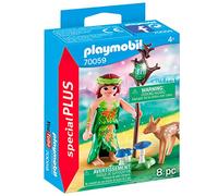 PLAYMOBIL Special Plus Especial Hada Cervatillo, Color carbón (70059)