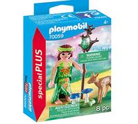 PLAYMOBIL Special Plus Especial Hada Cervatillo, Color carbón (70059)