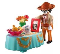 Playmobil Figura del Día de los Muertos Mexicano Special Plus 71879