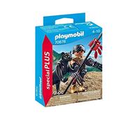 PLAYMOBIL Special Plus Guerrero con Pantera 70878, a Partir de 4 años
