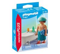 PLAYMOBIL Special Plus, Hombre en la Bañera, A Partir de 4 años