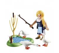 Playmobil Special Plus Huevo de Pascua Doncella con Gansos