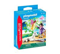 PLAYMOBIL Special Plus Investigadora de Hadas 70379, a Partir de 4 años