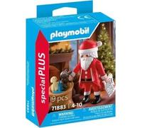 PLAYMOBIL - PAPÁ NOEL CON LISTA DE DESEOS, 71883, TIENDA CON LICENCIA OFICIAL, FAMOBIL, CLICKS, JUGUETES, FIGURAS, MUÑECOS, 100% ORIGINAL, FIESTA, NAVIDAD, REGALOS, SANTA CLAUS