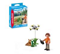 Playmobil Special Plus - Rescate de un cervatillo con dron 71880