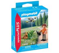 Playmobil Special Plus - Rescate de un cervatillo con dron 71880