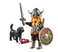 Playmobil Special Plus Set 71755 Vikingo con Perro Guardián NUEVO SIN CAJA en...