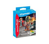 PLAYMOBIL Special Plus Soldador con Equipo 70597, a Partir de 4 años
