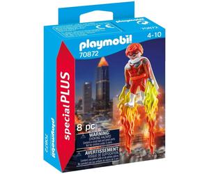Playmobil Special Plus Superhéroe con Accesorios Aventura
