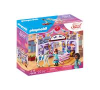 Playmobil Spirit Boutique De Equitación De Miradero 70695 Caballo, Tienda