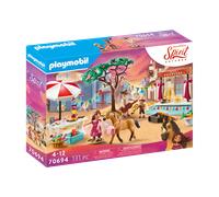 Playmobil Spirit Festival De Miradero 70694 Caballo, Equitación