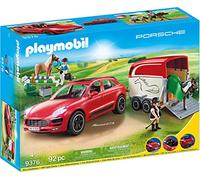 PLAYMOBIL Sports & Action 9376 Porsche Macan GTS con Efectos de Luz, A Partir de 4 años