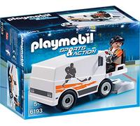 PLAYMOBIL - Sports & Action Pulidora de Hielo Playsets de Figuras de jugete, Color Multicolor (6193)