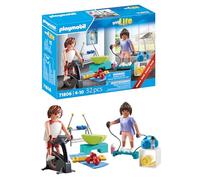 PLAYMOBIL | Sports | Entrenamiento físico | Juguete para niños y niñas a Partir de 4 años | 71806