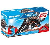PLAYMOBIL Sports y Action 71079 Starter Pack Deltaplano, Stuntman con Deltaplano Giocattolo, Primo Giocattolo per Bambini dai 4 Anni in su