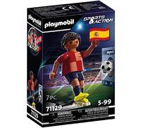 PLAYMOBIL Sports y Action 71129 Jugador España, a Partir de 5 años
