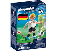 PLAYMOBIL Sports y Action, Jugador de fútbol Alemania 70479, a Partir de 5 años