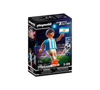 PLAYMOBIL Sports y Action Jugador de Fútbol Argentina 71125, a Partir de 5 años
