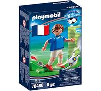 PLAYMOBIL Sports y Action, Jugador de fútbol, Francia 1 70480, a Partir de 5 años