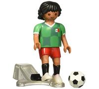 PLAYMOBIL Sports y Action Jugador de Fútbol México 71132, a Partir de 5 años