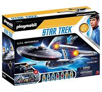 PLAYMOBIL Star Trek 70548 U,S,S, Enterprise NCC 1701, con aplicación AR, Efectos de luz y Sonidos Originales, De 10 a 99 años