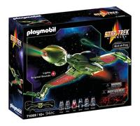 PLAYMOBIL Star Trek Klingon Bird-Of-Prey 71089 Efectos Luminoso + Sonido