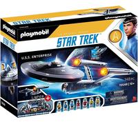 PLAYMOBIL Star Trek 70548 U,S,S, Enterprise NCC 1701, con aplicación AR, Efectos de luz y Sonidos Originales, De 10 a 99 años