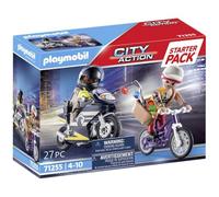 Playmobil starter pack fuerzas especiales y ladrón