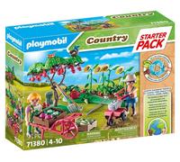 PLAYMOBIL Starter Pack Huerto Granja para principiantes