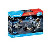 PLAYMOBIL Starter Pack Misión Espacial: Aventura Lunar para Pequeños Exploradores