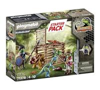PLAYMOBIL Starter Pack Misión Liberar al Triceratops