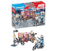 Playmobil - Juguete City Action Inicio Policia ㅤ