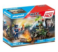 Playmobil starter pack policia : entrenamiento
