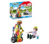 PLAYMOBIL Starter Pack Rescate con Balance Racer 71257, a Partir de 4 años