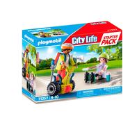 PLAYMOBIL Starter Pack Rescate con Balance Racer 71257, a Partir de 4 años