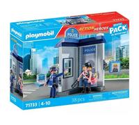 PLAYMOBIL - STARTER PACK SALA DE POLICÍA