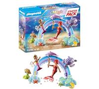 Playmobil 71379 Magic Mermaids Starter Pack, magical water world, fun imaginativ