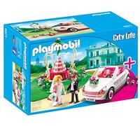 PLAYMOBIL StarterSet - City Life Fiesta de Boda Playsets de Figuras de jugete, Color Multicolor 6871