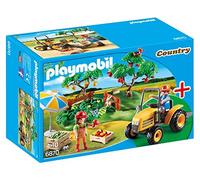 PLAYMOBIL StarterSet - Country Cosecha de la Huerta Playsets de Figuras de jugete, Color Multicolor 6870