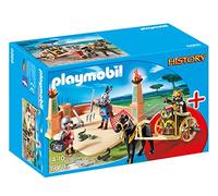 PLAYMOBIL StarterSet - History Arena de Gladiadores Playsets de Figuras de jugete, Color Multicolor 6868