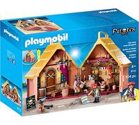 Playmobil Stronghold 9112 Pub Pirate - Maletín para Transportar