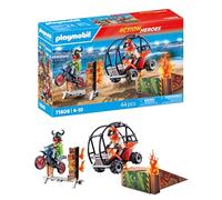 PLAYMOBIL | Stunt Show | Coche de Juguete | Juguete para niños y niñas a Partir de 4 años | 71808