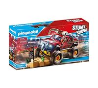 PLAYMOBIL Stuntshow 70549 Monster Truck Horned, Para niños de 4 a 10 años