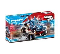 PLAYMOBIL Stuntshow 70550 Monster Truck Shark, para niños de 4 a 10 años