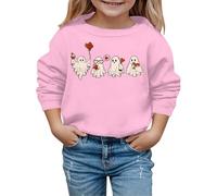 Playmobil - Sudadera de manga larga con capucha para niños, diseño clásico para niños y niñas, Rosa., 9-10 años