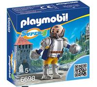 PLAYMOBIL - Super 4 Guardia Real Sir ULF Muñecos y Figuras, Color Multicolor (6698)